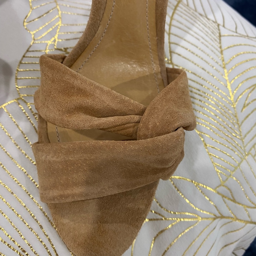 ⬇️PRICE⬇️ Schutz- Monia Desert (Tan) - 7.5 B - Leather - Picture 7 of 12